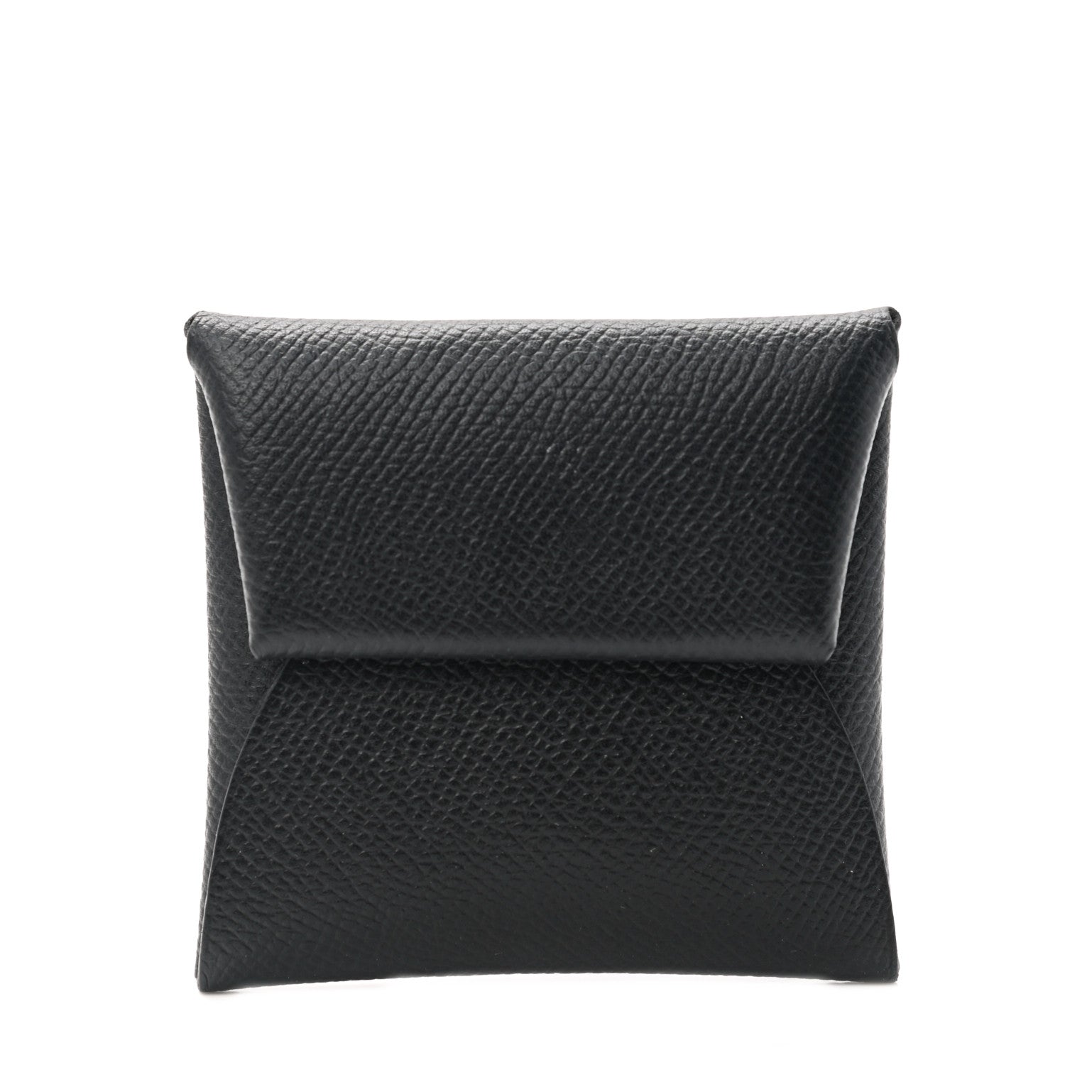 Hermes Epsom Bastia Coin Purse Black 1 of 8