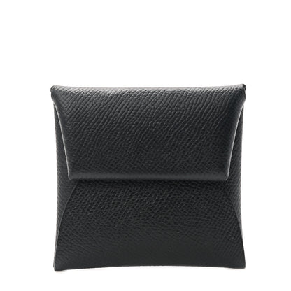 Hermes Epsom Bastia Coin Purse Black 1 of 8