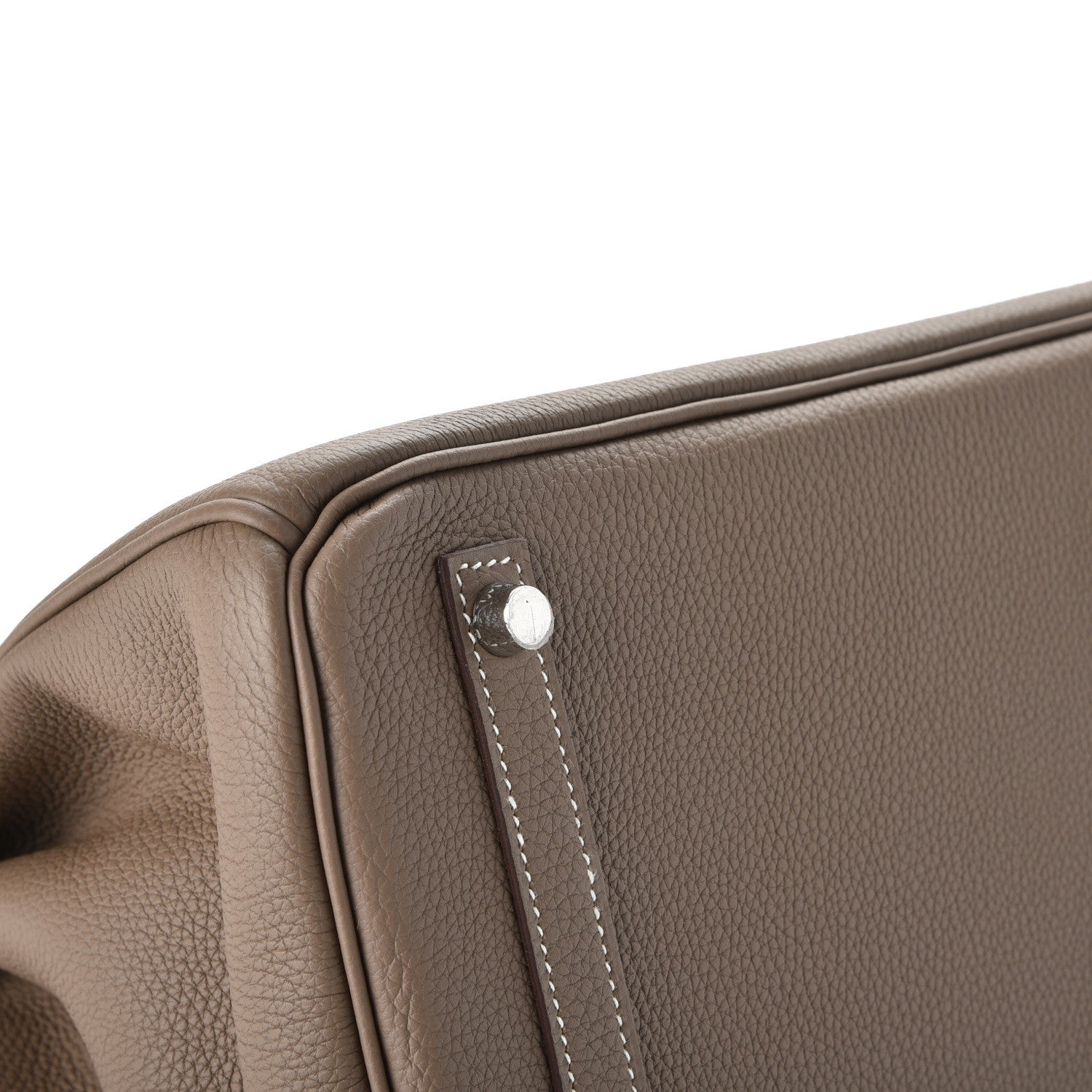 Hermes Togo Birkin 30 Etoupe 37 of 38