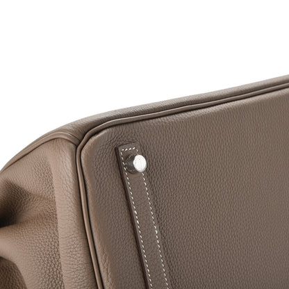 Hermes Togo Birkin 30 Etoupe 37 of 38