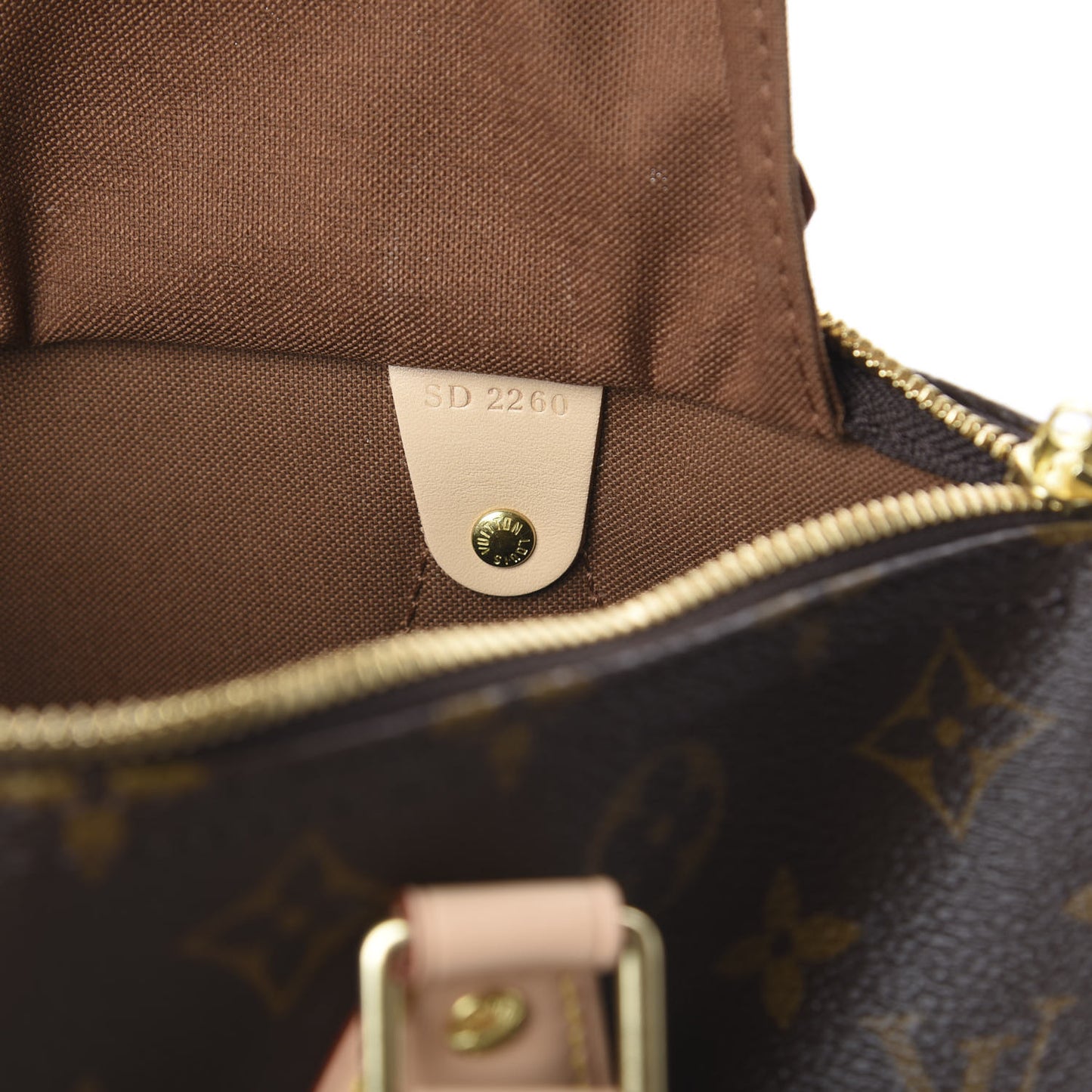 Monogram Speedy Bandouliere 30