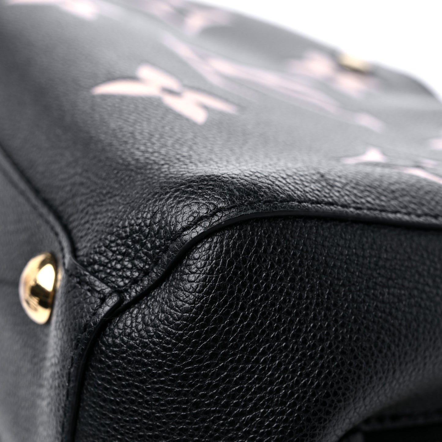 Empreinte Monogram Giant Montaigne BB Black Beige