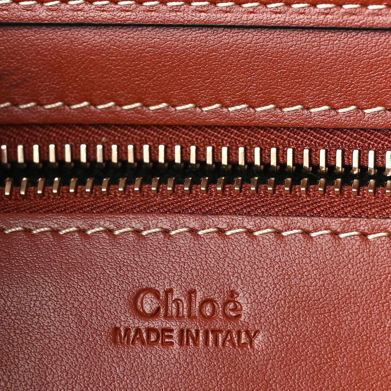 Chloe Felt Calfskin Small Woody Ribbon Tote With Strap Black 6 of 8
