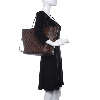 Louis Vuitton Damier Ebene Neo Neverfull MM 2 of 15