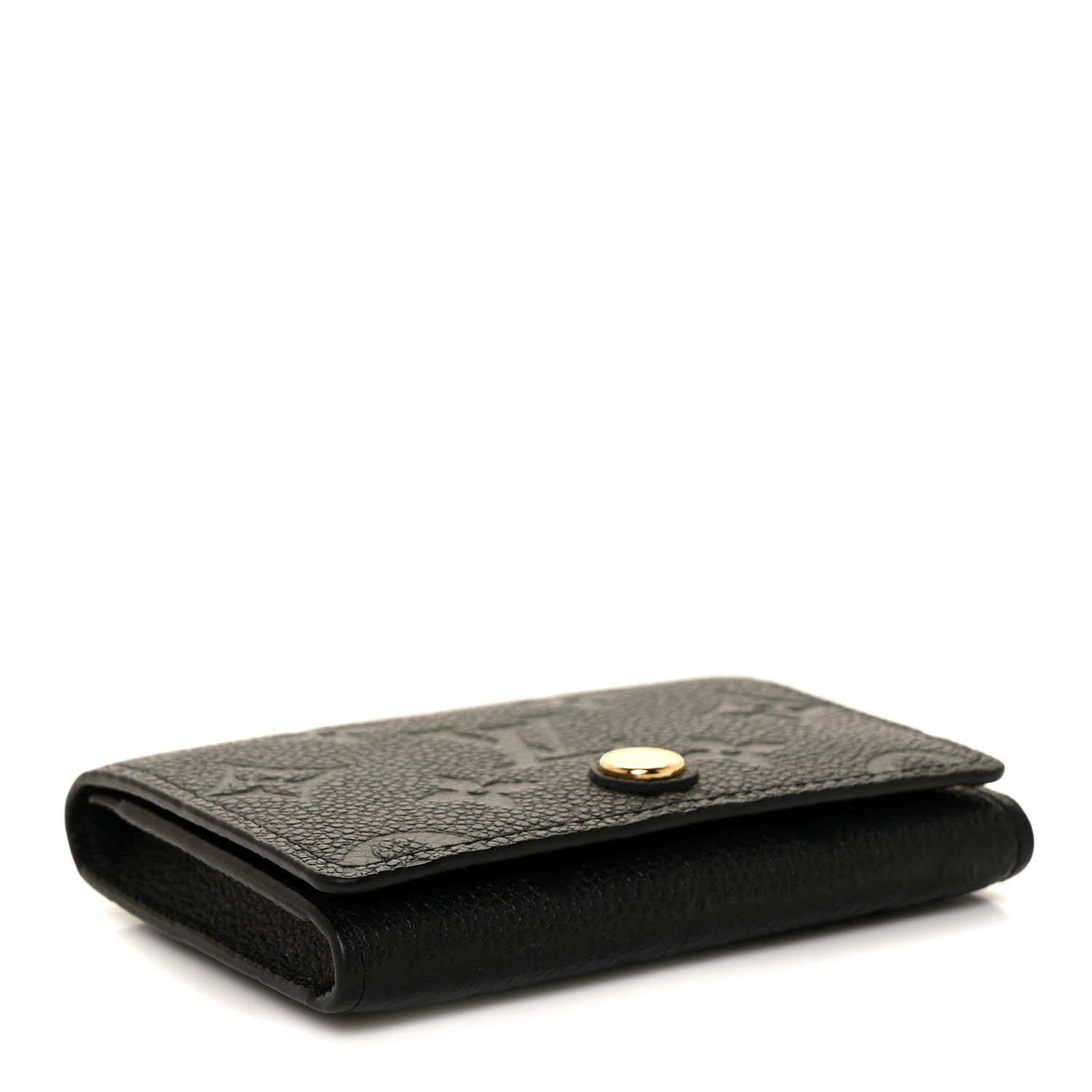Louis Vuitton Empreinte Business Card Holder Black 4 of 9