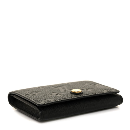Louis Vuitton Empreinte Business Card Holder Black 4 of 9