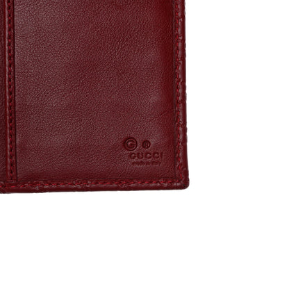 Gucci Soft Microguccissima Continental Wallet Red 6 of 7