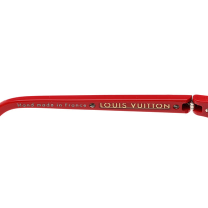 Louis Vuitton Evidence Sunglasses Z0286W Red 5 of 6