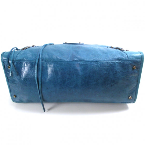 Balenciaga Leather Work Turquoise 4 of 14
