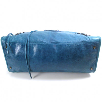 Balenciaga Leather Work Turquoise 4 of 14