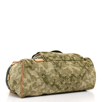 Louis Vuitton Denim Monogramouflage Lys 3 of 10
