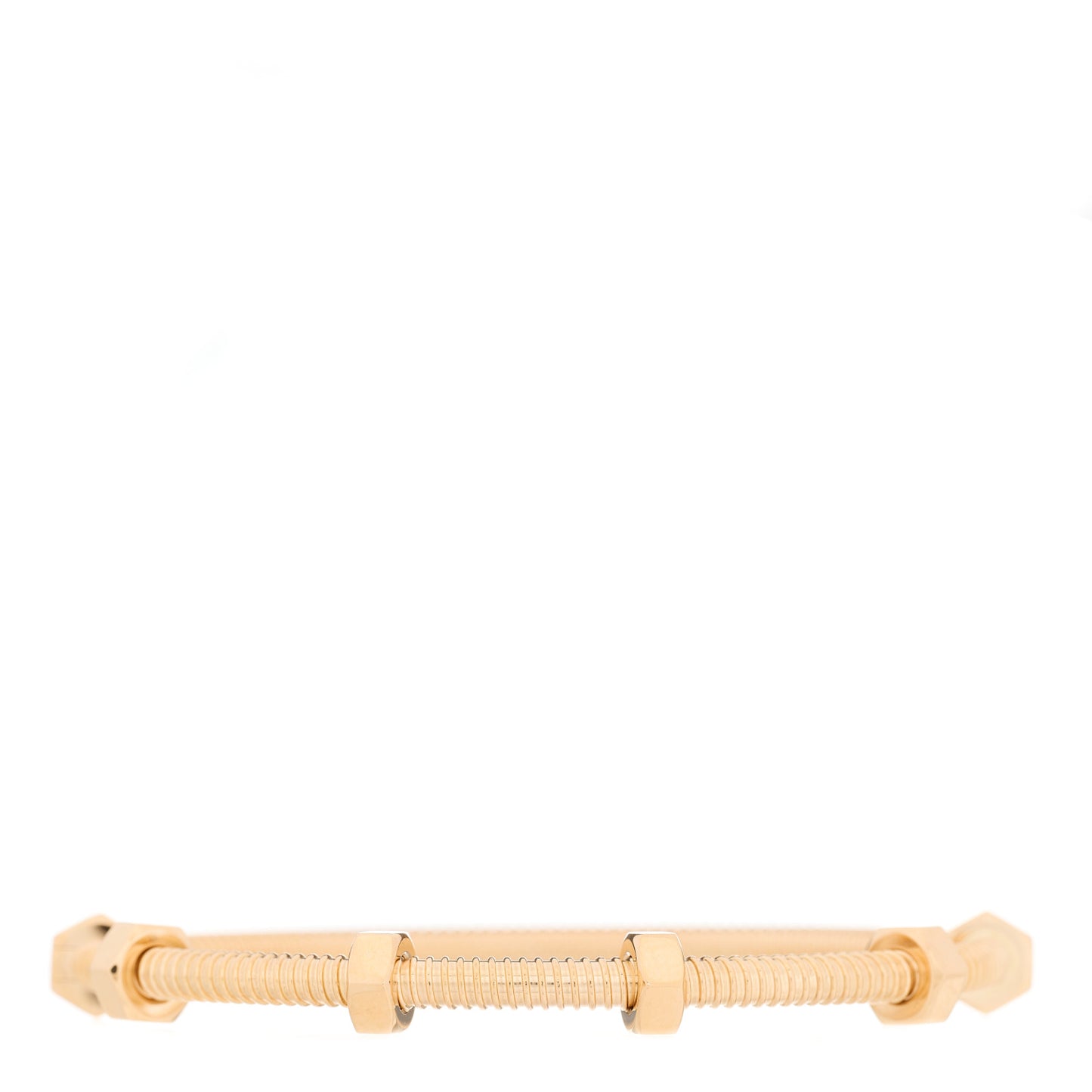 18K Pink Gold Ecrou de Cartier Bracelet 16