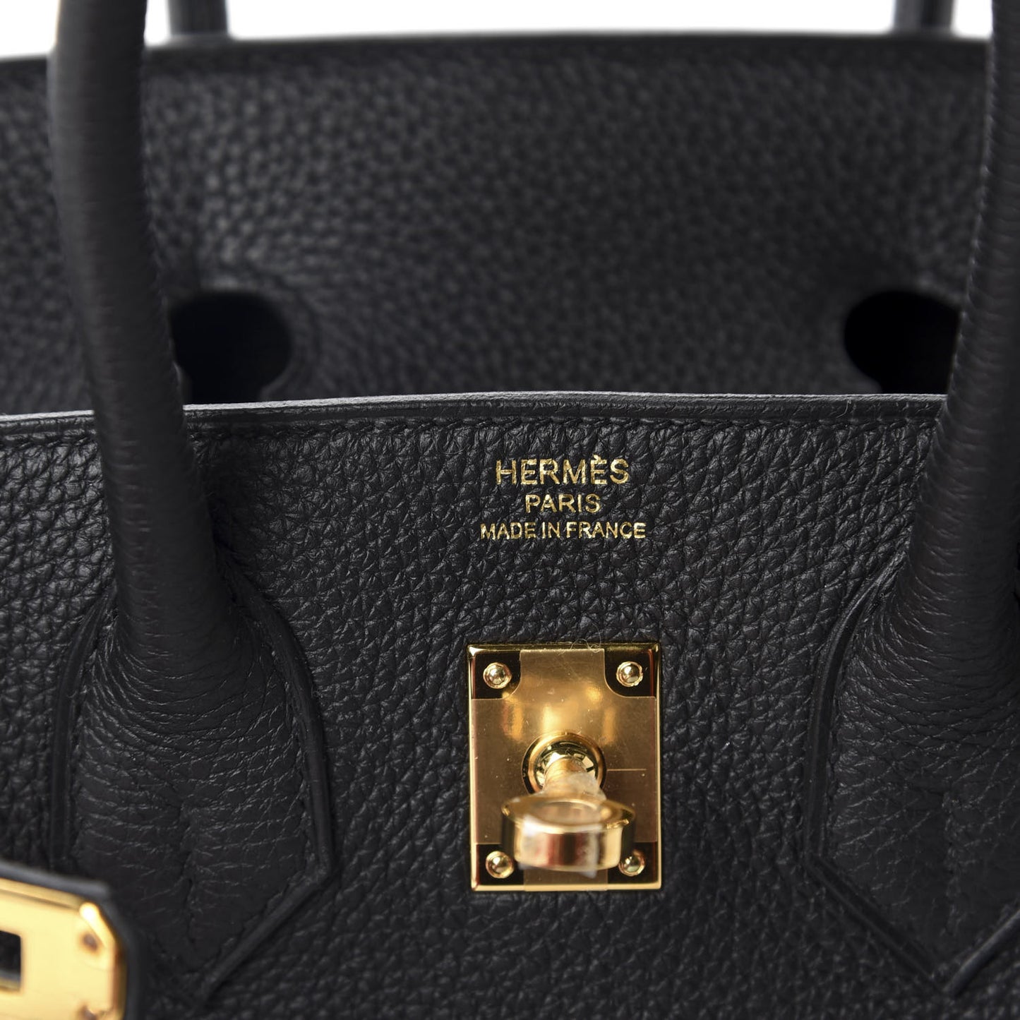 Togo Birkin 25 Black