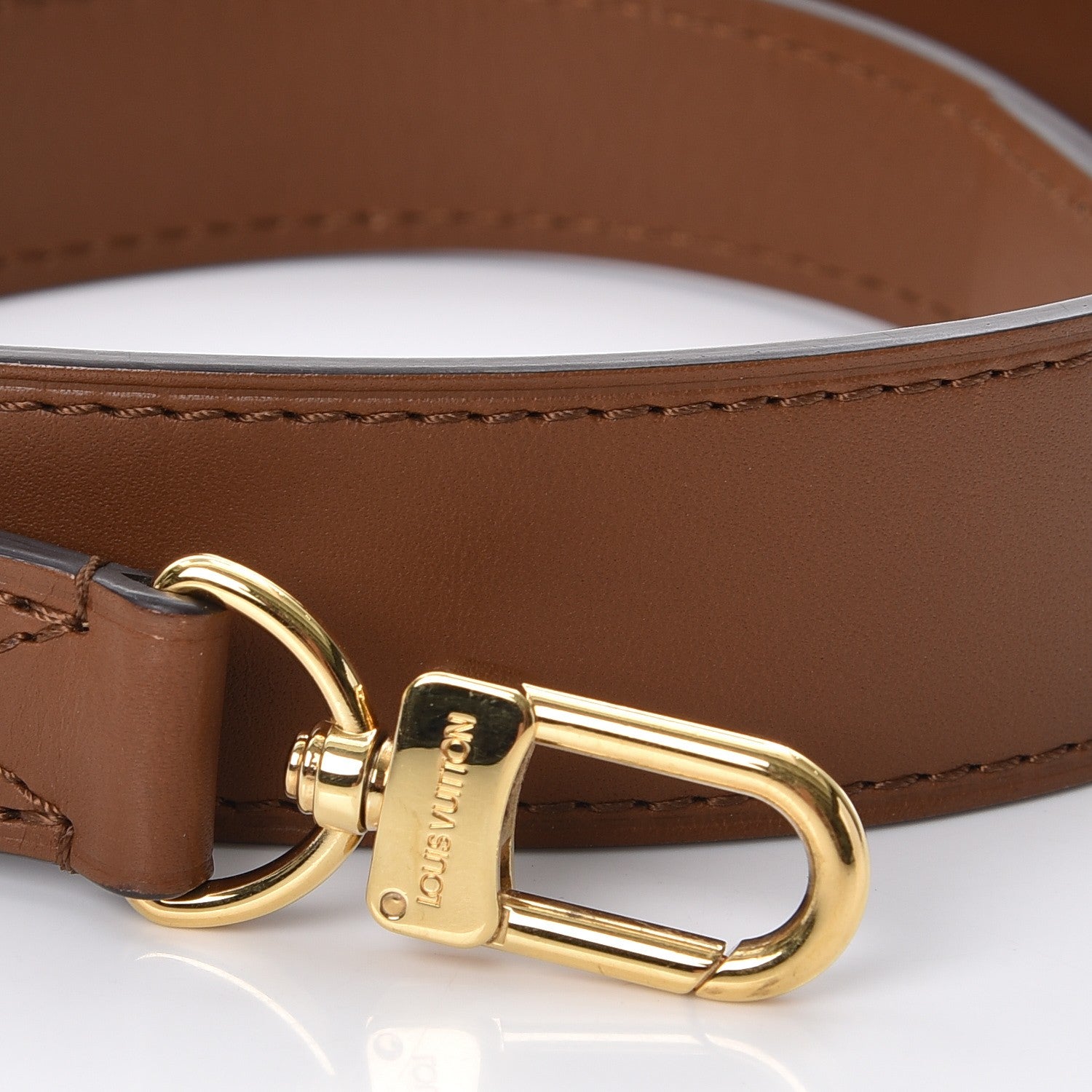 Louis Vuitton Calfskin Belmont Shoulder Strap 4 of 6