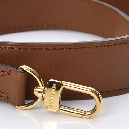 Louis Vuitton Calfskin Belmont Shoulder Strap 4 of 6