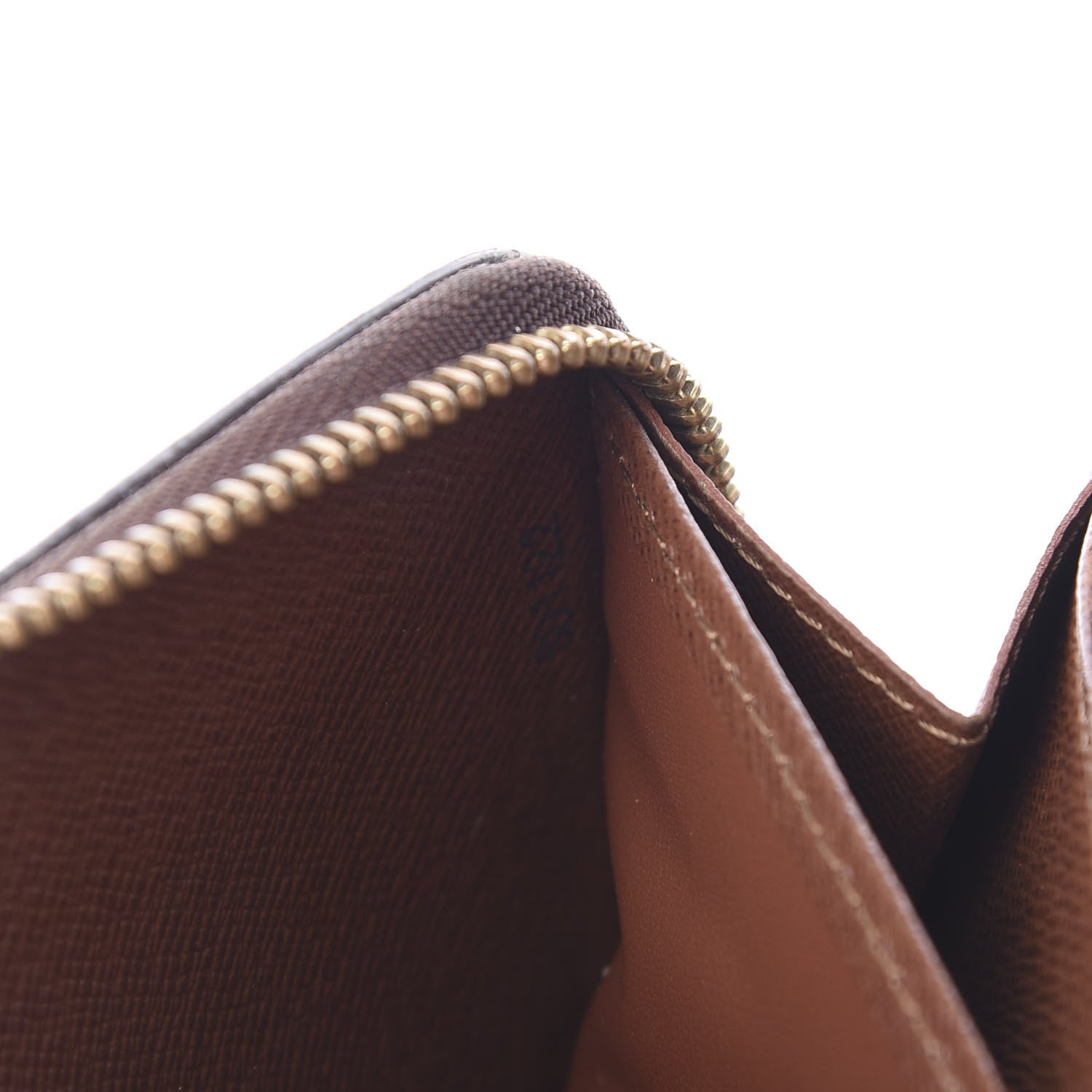 Louis Vuitton Monogram Zippy Wallet 6 of 8