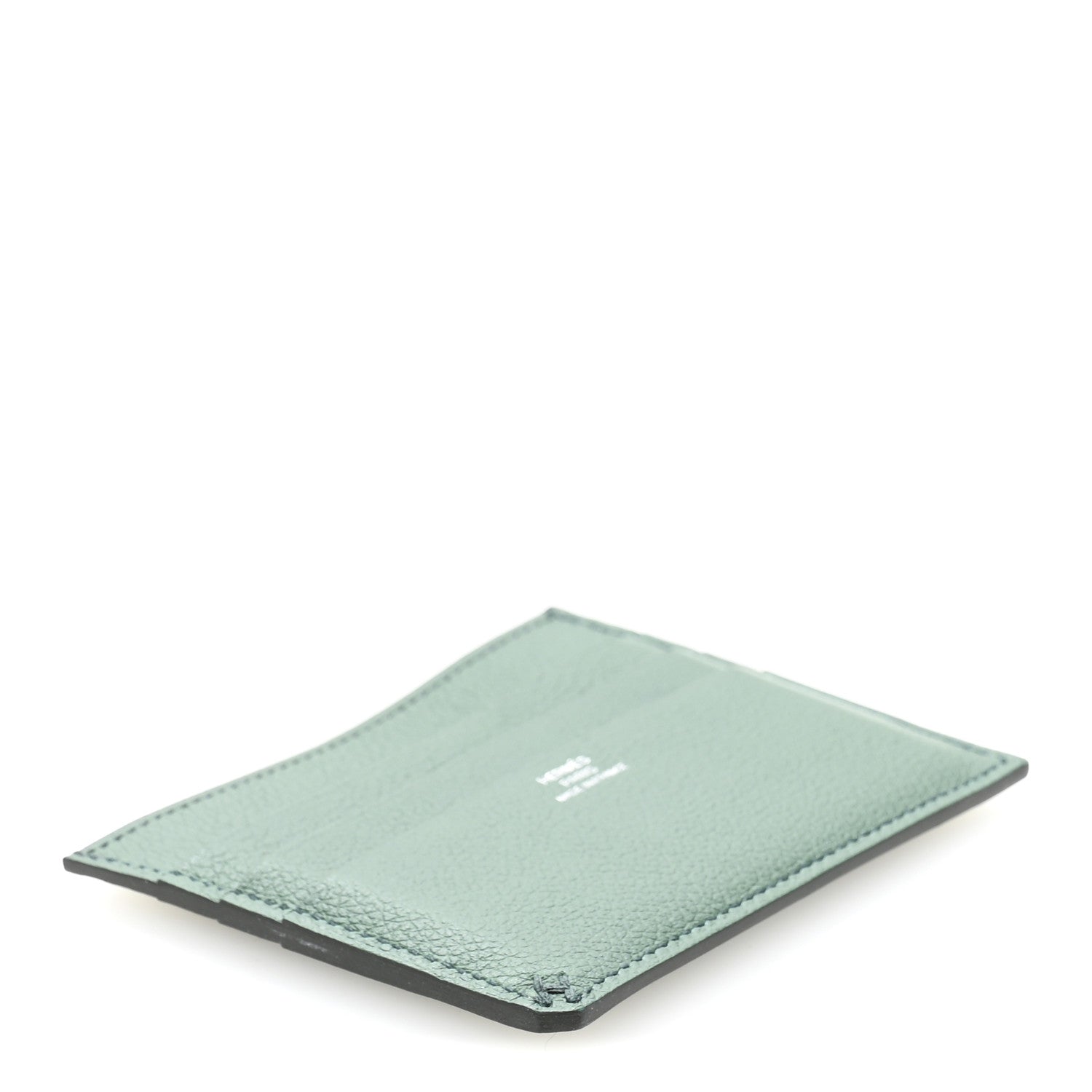 Hermes Evercolor H Sellier Card Holder Vert Moyen 4 of 9