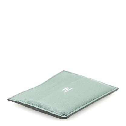 Hermes Evercolor H Sellier Card Holder Vert Moyen 4 of 9