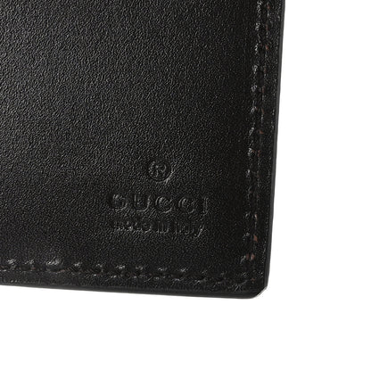 Gucci Crocodile Bi-Fold Wallet Brown 6 of 7