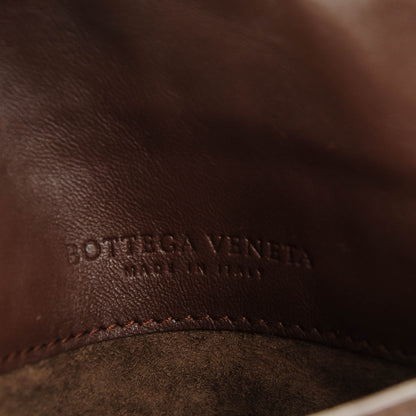 Bottega Veneta Nappa Intrecciato Small Chain Crossbody Ebano 5 of 8