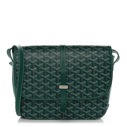 Goyard Goyardine Belvedere II MM Messenger Bag Green 1 of 9