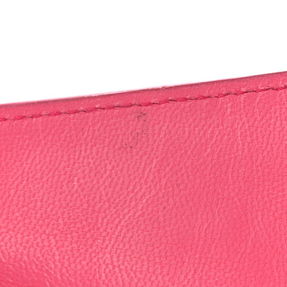 Louis Vuitton Veau Cachemire Dauphine Wallet Cobalt Fuchsia 18 of 20