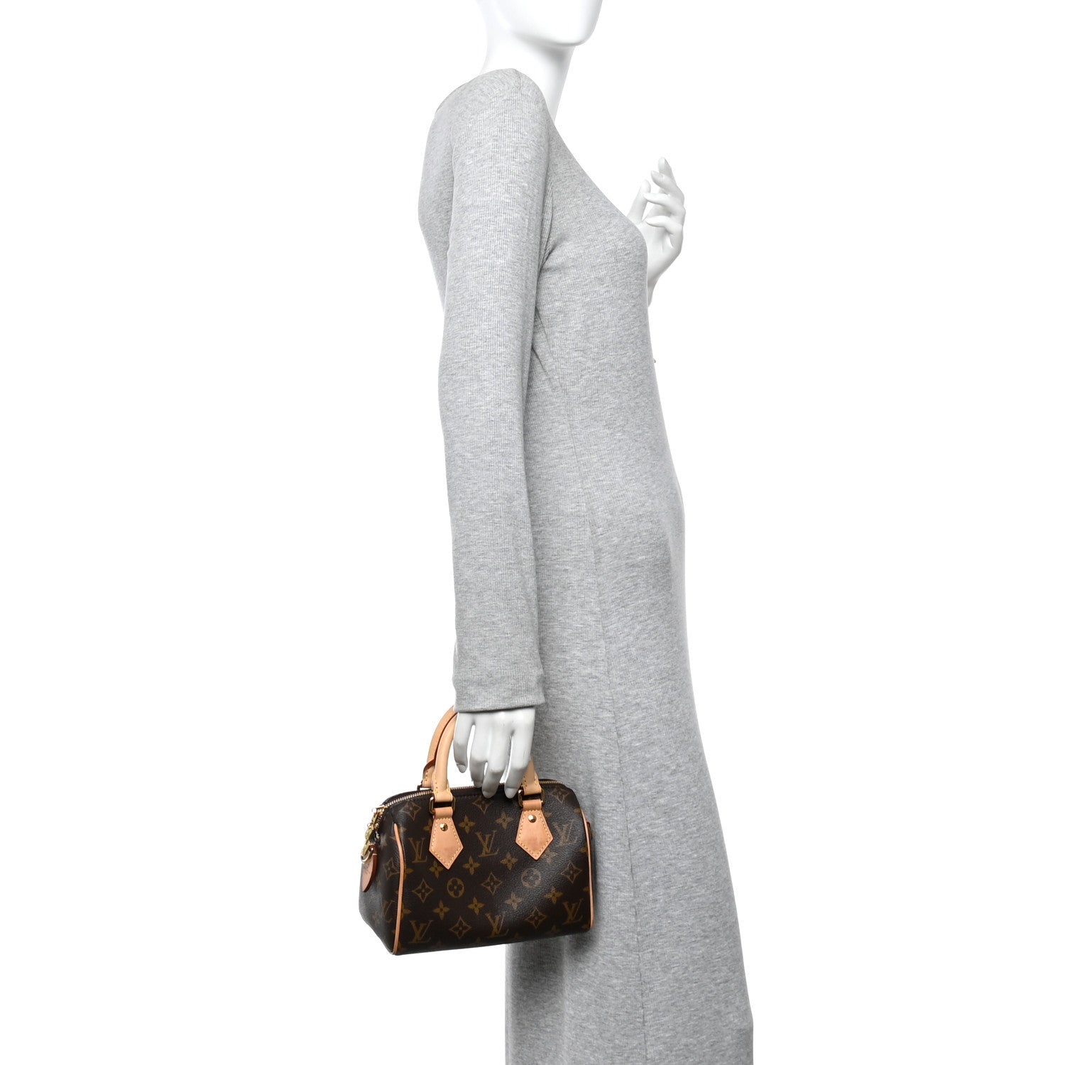 Louis Vuitton Monogram Speedy Bandouliere 20 2 of 12