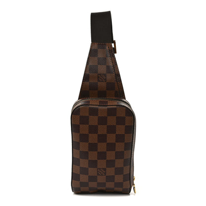 Louis Vuitton Damier Ebene Geronimos 1 of 8