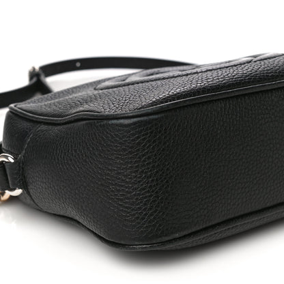 Gucci Pebbled Calfskin Small Soho Disco Bag Black 11 of 19