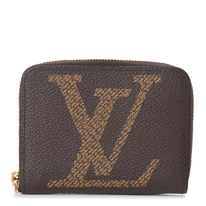 Louis Vuitton Monogram Giant Zippy Coin Purse 1 of 7