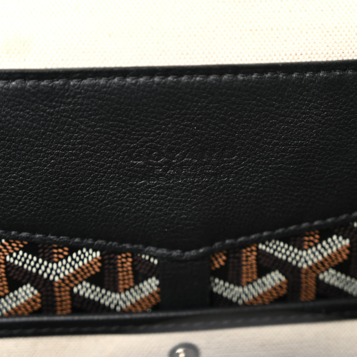 Goyard Goyardine Calfskin Cisalpin Backpack Black 6 of 11