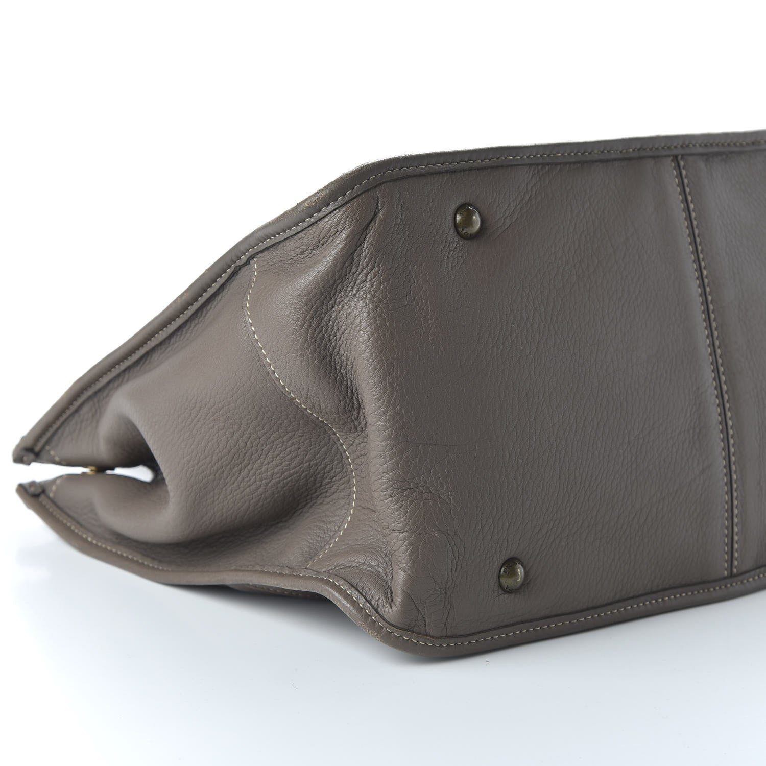 Prada Cervo Deerskin Tote Bambu 2 of 18