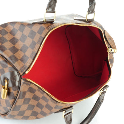 Louis Vuitton Damier Ebene Speedy 35 6 of 11