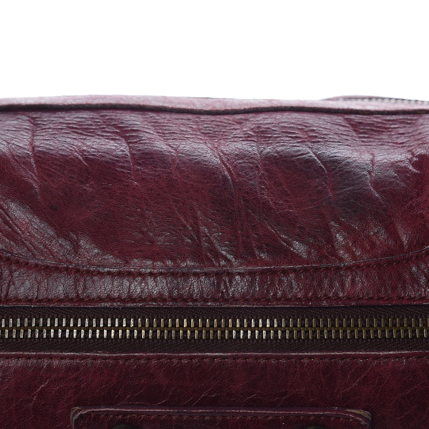 Balenciaga Chevre Classic Hardware Twiggy Rouge Grenat 19 of 26