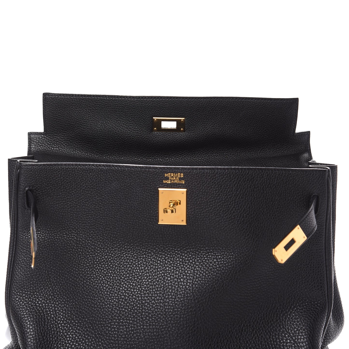 Togo Kelly Retourne 35 Black