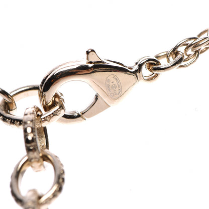 Chanel Pearl CC Short Necklace Gold 6 of 7