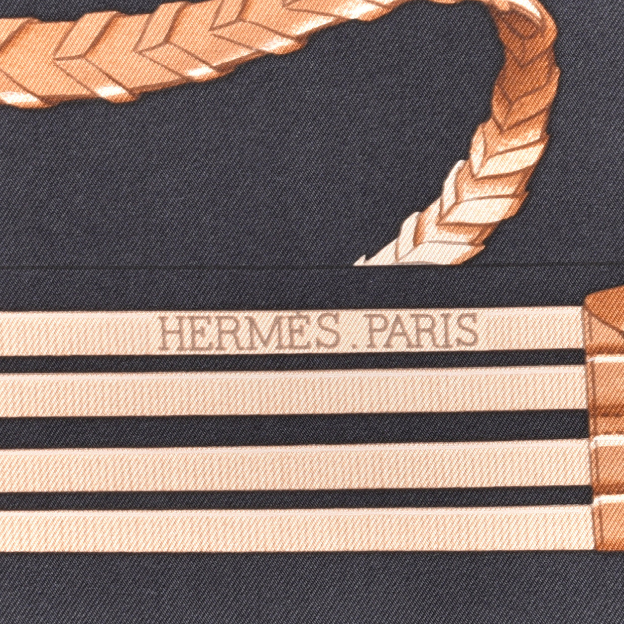 Hermes Silk Jumping Scarf 90 3 of 6