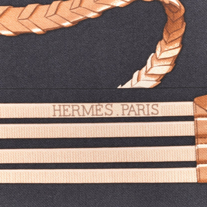 Hermes Silk Jumping Scarf 90 3 of 6