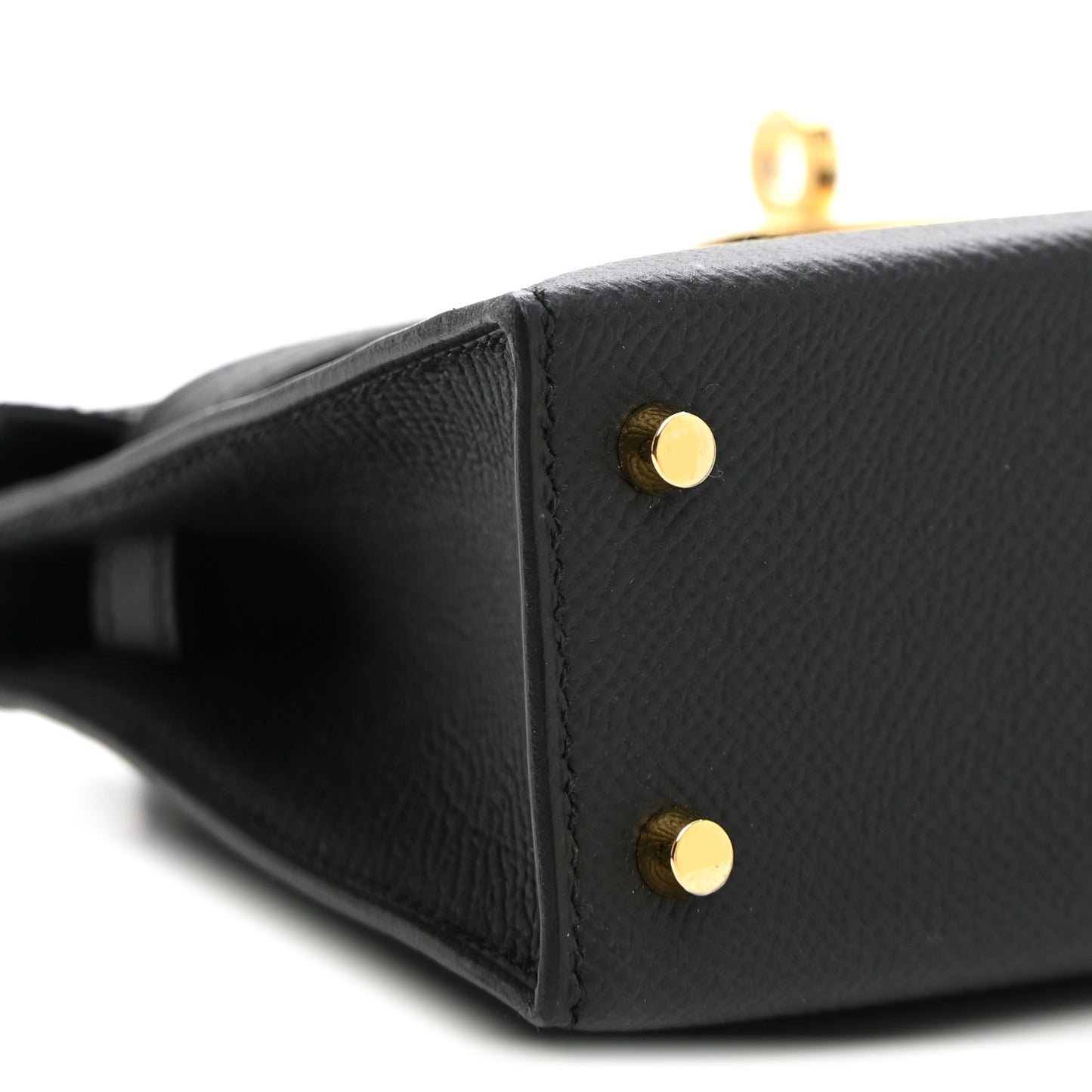 Epsom Mini Kelly Sellier 20 Black