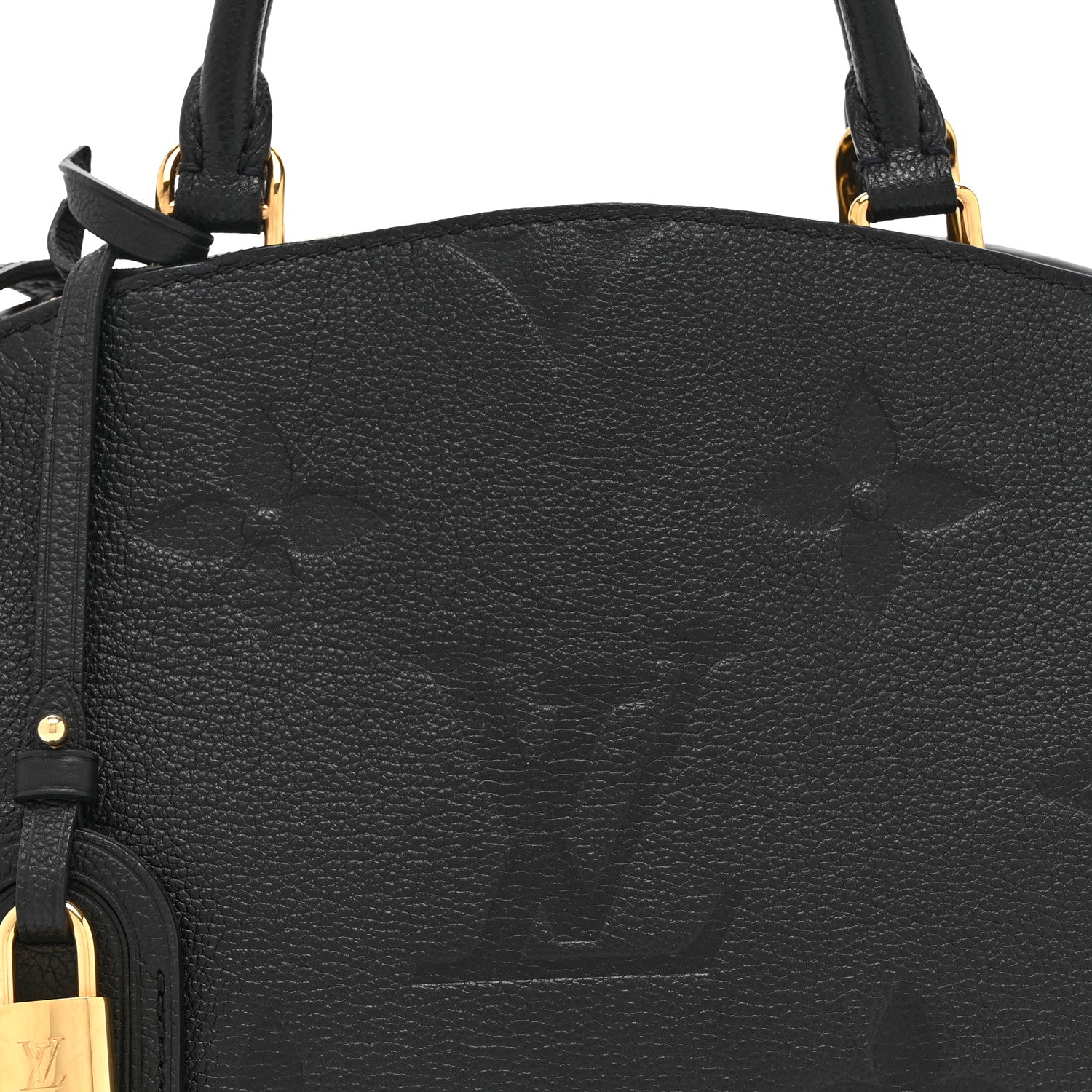 Louis Vuitton Empreinte Monogram Giant Petit Palais Black 7 of 9