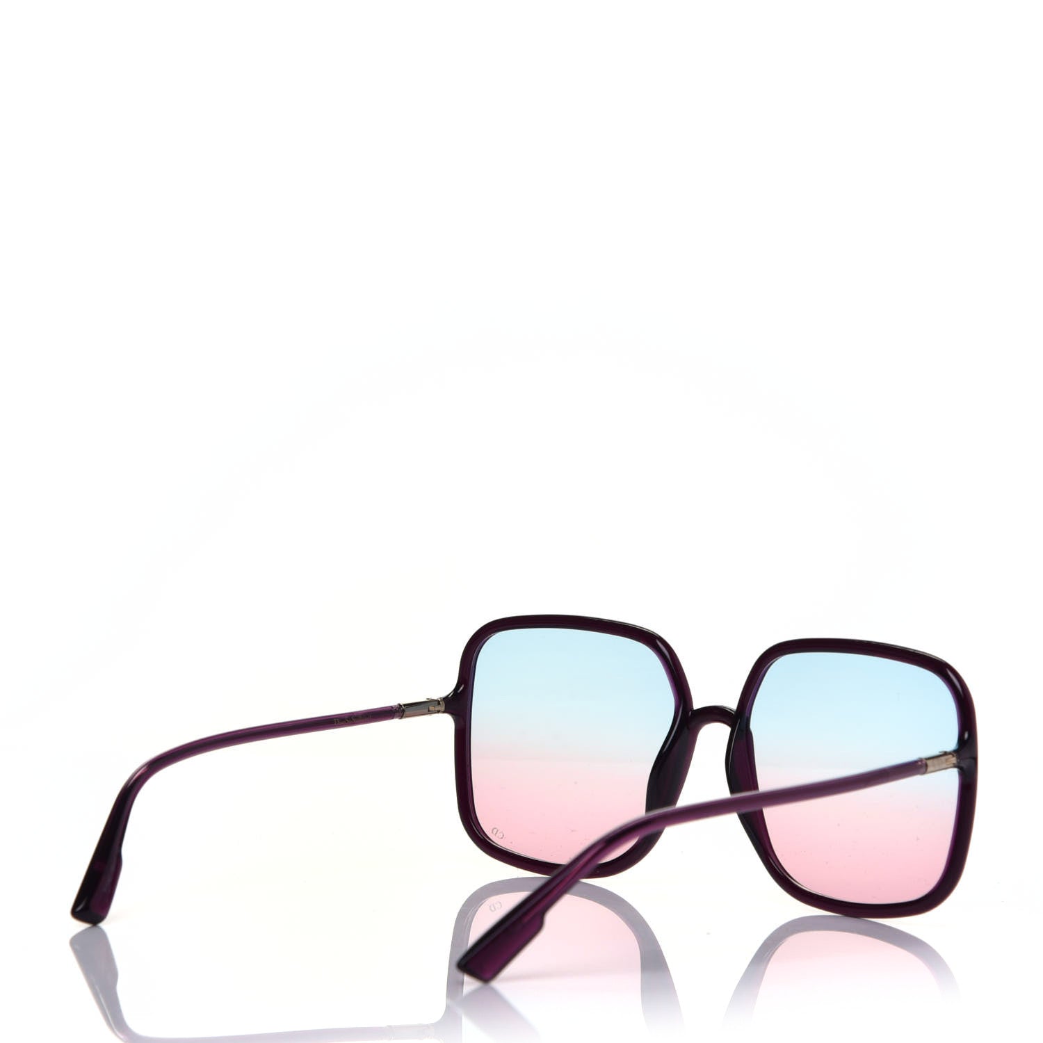 Christian Dior Square So Stellaire 1 Sunglasses Purple 4 of 7