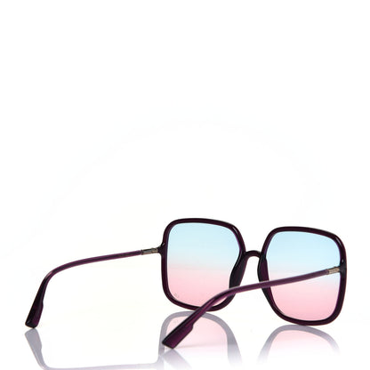 Christian Dior Square So Stellaire 1 Sunglasses Purple 4 of 7