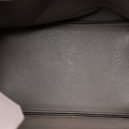 Hermes Togo Birkin 35 Etain 5 of 11
