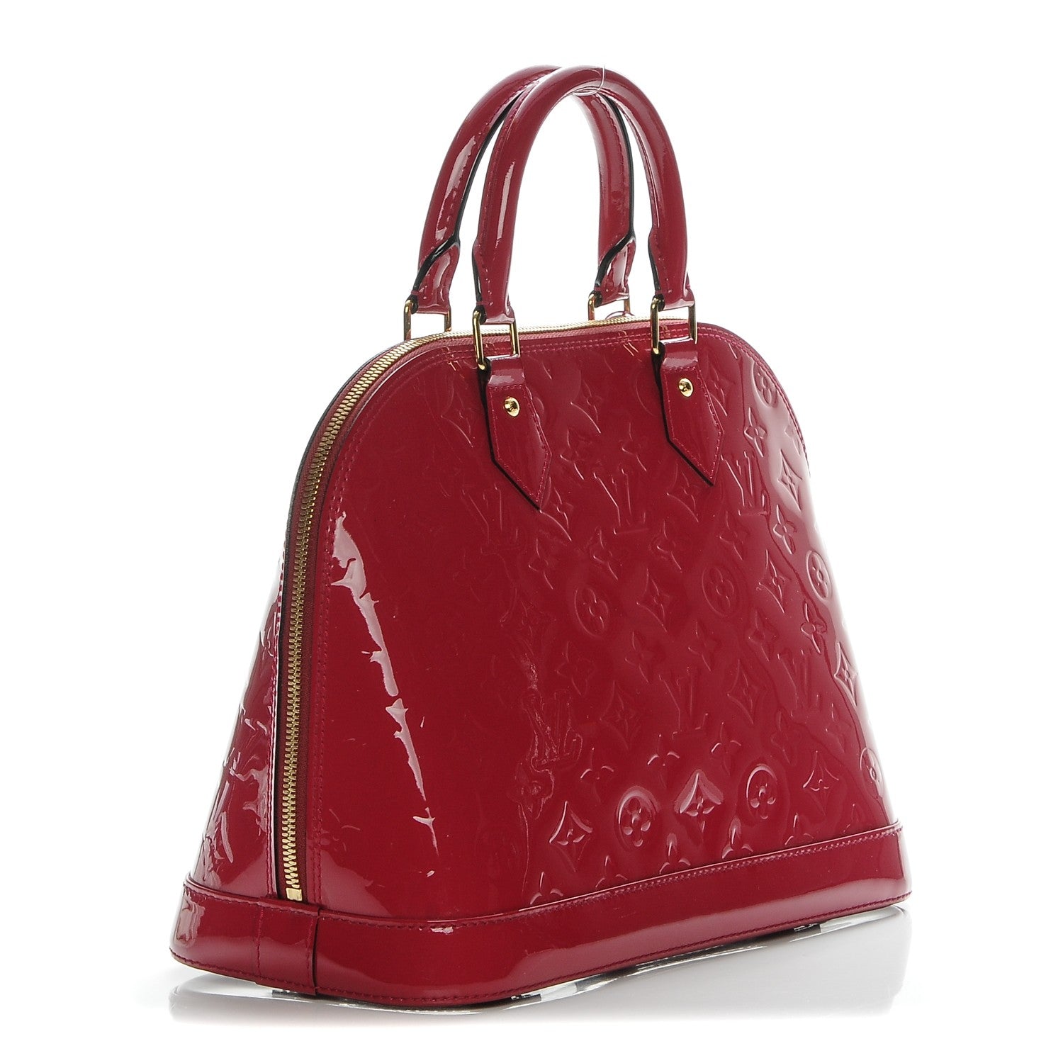 Louis Vuitton Vernis Alma PM Rose Indien 3 of 6
