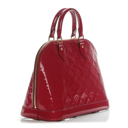 Louis Vuitton Vernis Alma PM Rose Indien 3 of 6