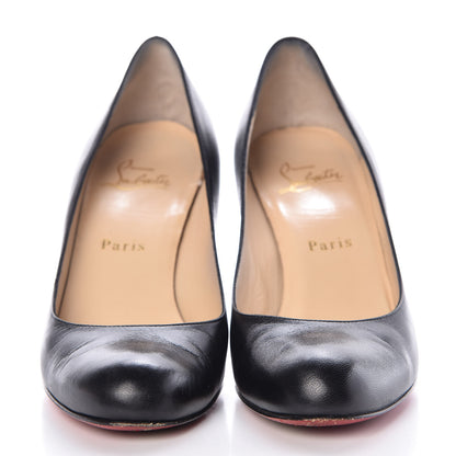 Christian Louboutin Kid Simple 85 Pumps 37.5 Black 2 of 22