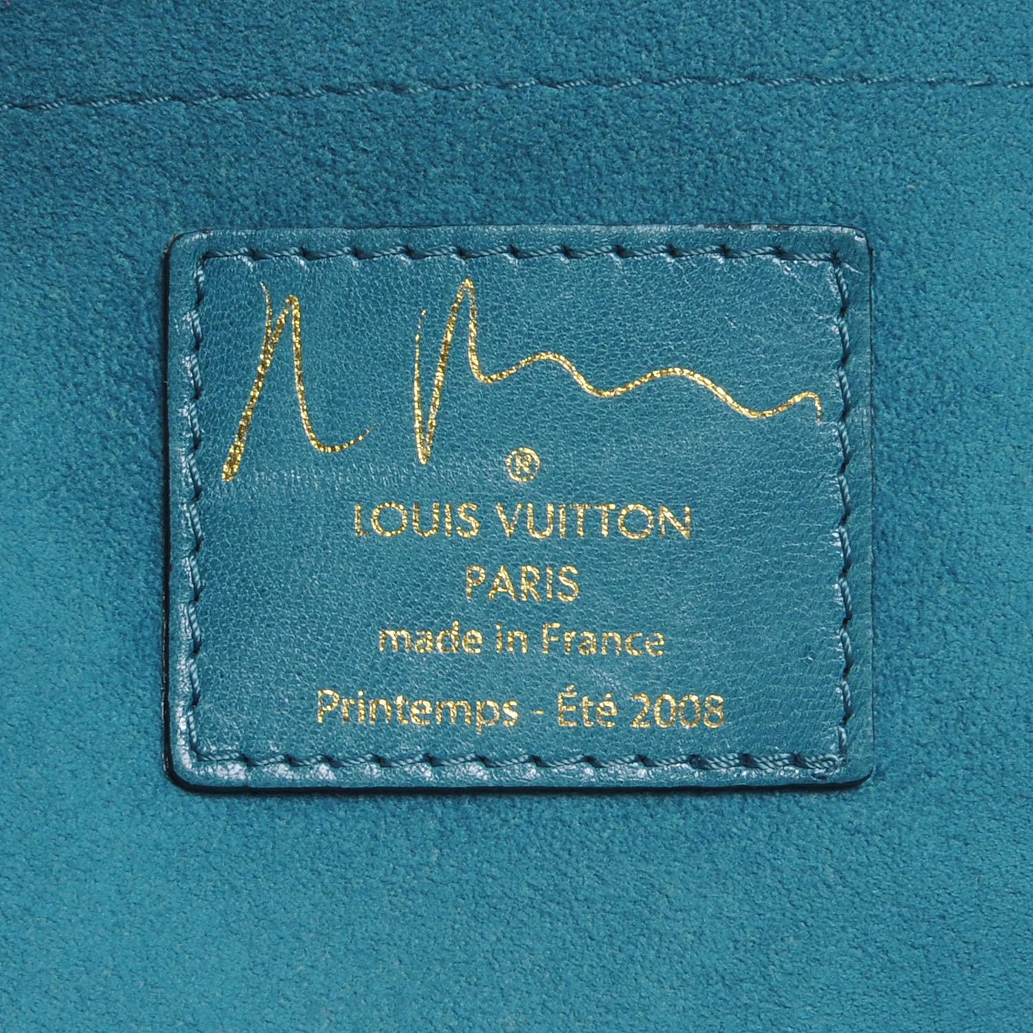 Louis Vuitton Richard Prince Bonbon Pochette Rose 6 of 7