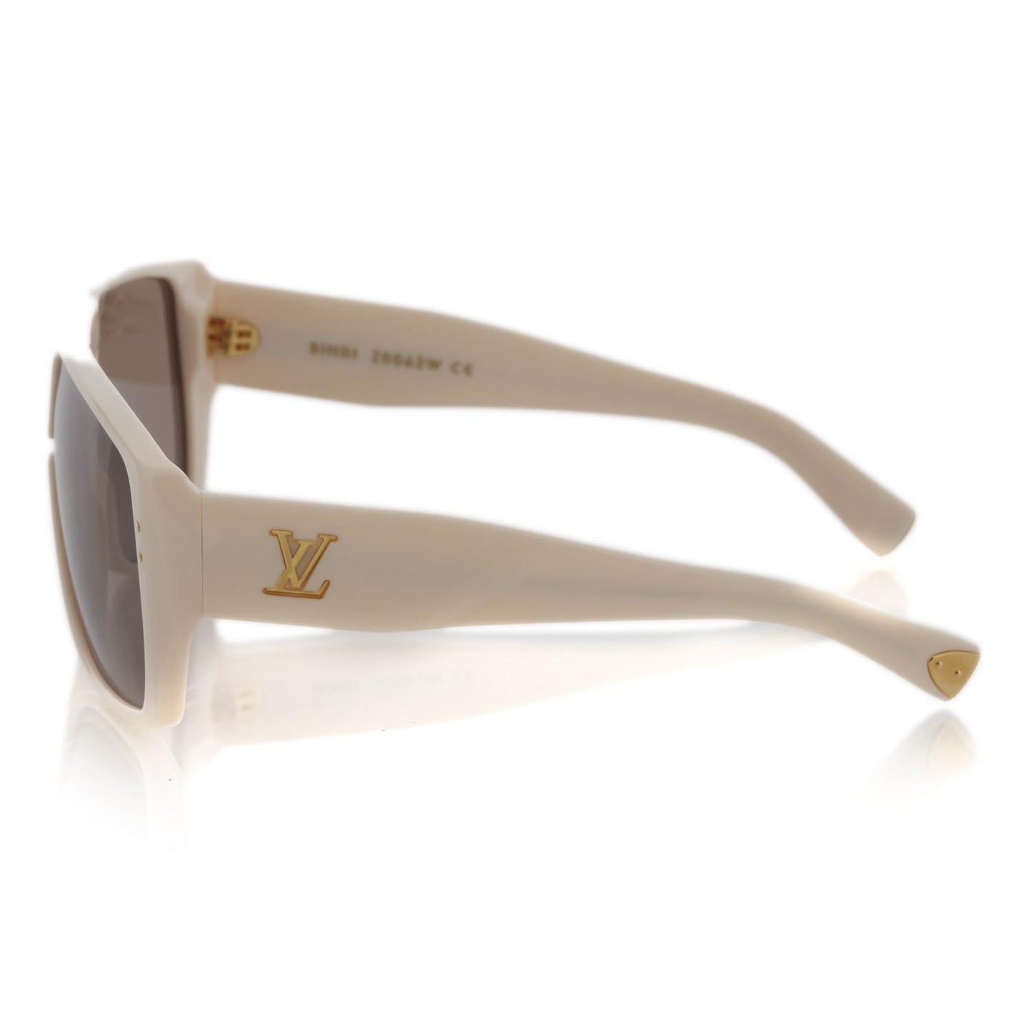 Acetate Amethyst Bindi Sunglasses Ivory RARE