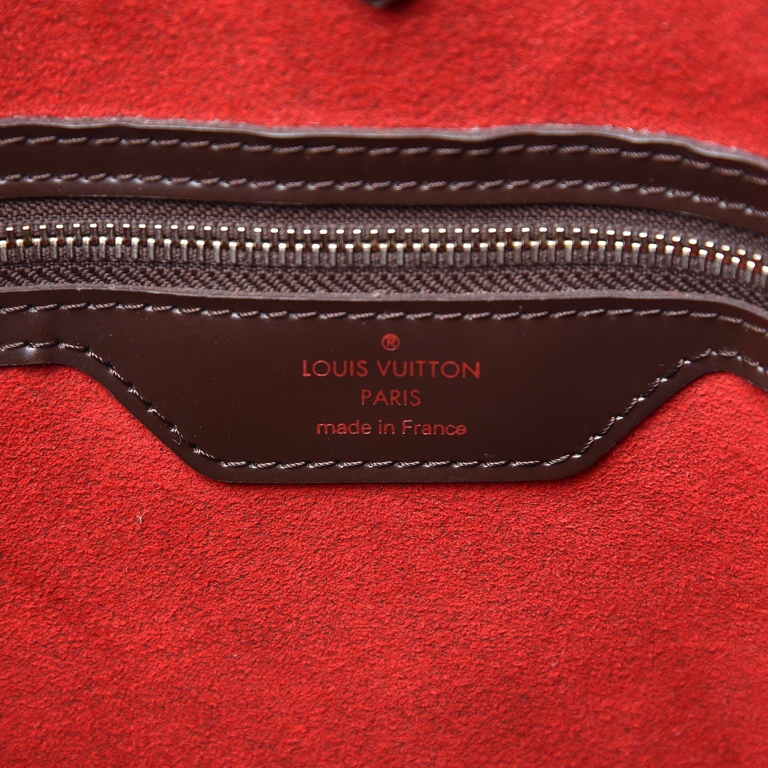 Louis Vuitton Damier Ebene Hampstead MM 6 of 11