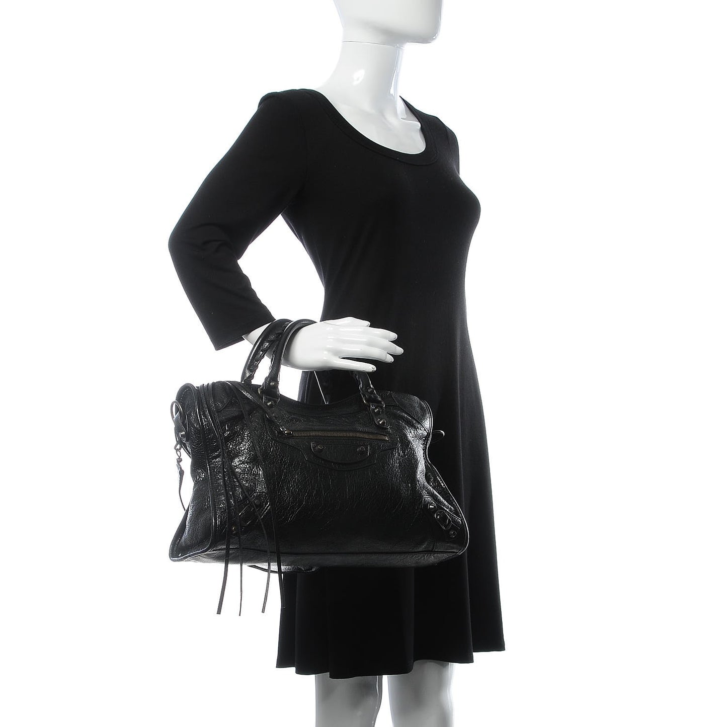 Agneau Classic Hardware City Black